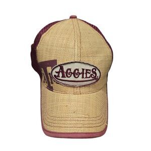 Texas A&M snapback hat